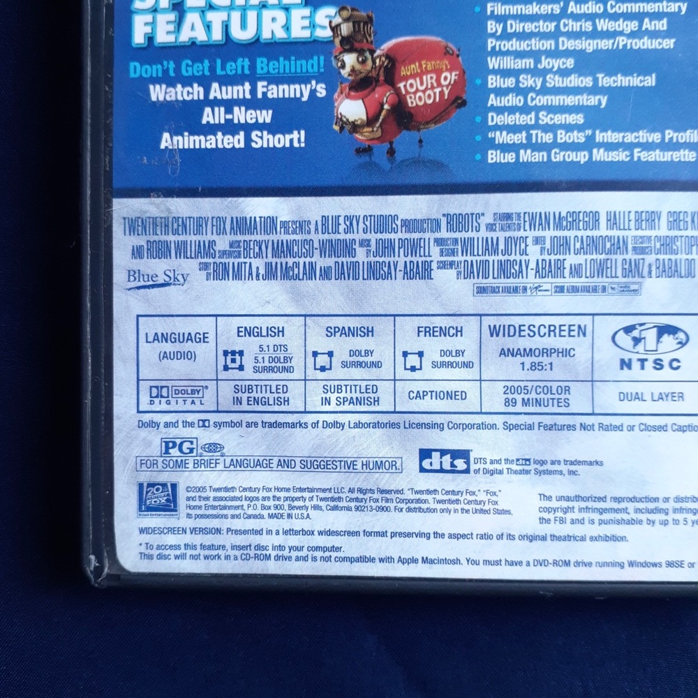 Robots DVD - Picture 4 of 7